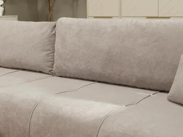 Flo Bäddsoffa med Divan 3-sits - Vit - Möbler - Soffa - Bäddsoffa