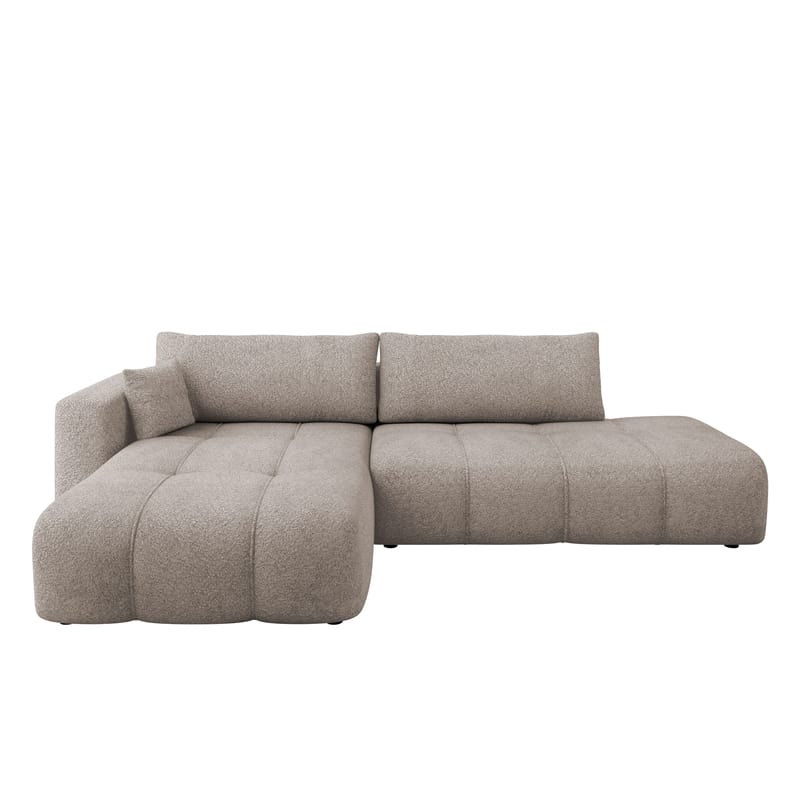 Flo Bäddsoffa med Divan 4-sits - Beige - Möbler - Soffa - Bäddsoffa