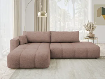 Flo Bäddsoffa med Divan 4-sits - Brun - Möbler - Soffa - Bäddsoffa