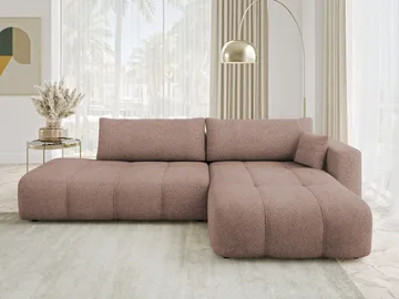 Flo Bäddsoffa med Divan 4-sits - Brun - Möbler - Soffa - Bäddsoffa