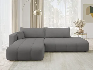 Flo Bäddsoffa med Divan 4-sits - Grå - Möbler - Soffa - Bäddsoffa