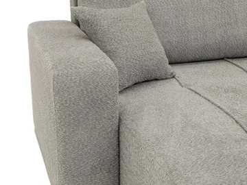 Flo Bäddsoffa med Divan 4-sits - Grå - Möbler - Soffa - Bäddsoffa