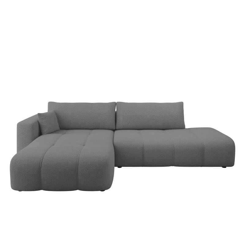 Flo Bäddsoffa med Divan 4-sits - Grå - Möbler - Soffa - Bäddsoffa