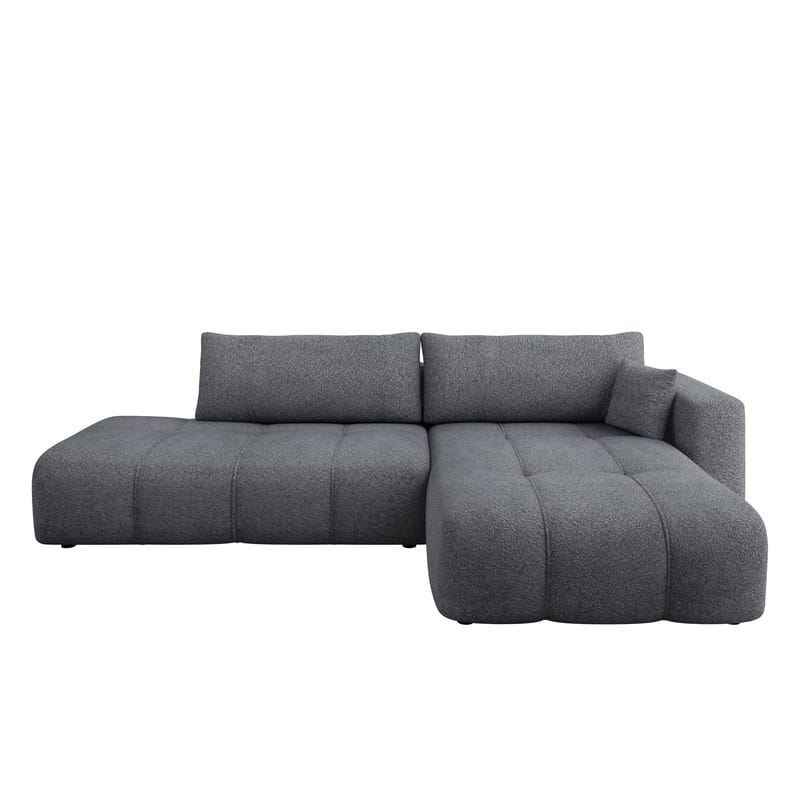Flo Bäddsoffa med Divan 4-sits - Grå - Möbler - Soffa - Bäddsoffa
