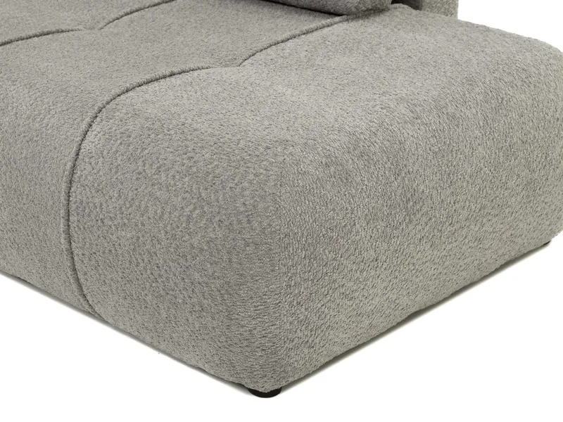 Flo Bäddsoffa med Divan 4-sits - Grå - Möbler - Soffa - Bäddsoffa