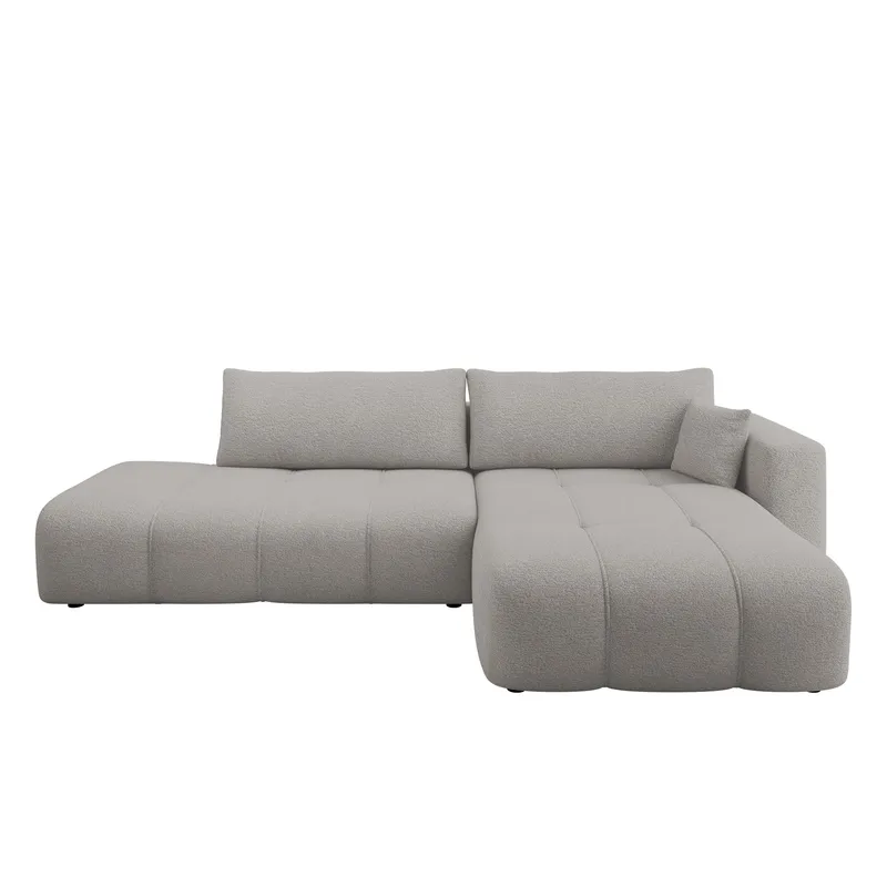 Flo Bäddsoffa med Divan 4-sits - Ljusgrå - Möbler - Soffa - Bäddsoffa