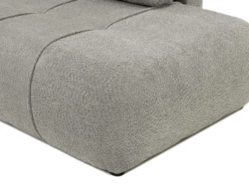 Flo Bäddsoffa med Divan 4-sits - Ljusgrå - Möbler - Soffa - Bäddsoffa