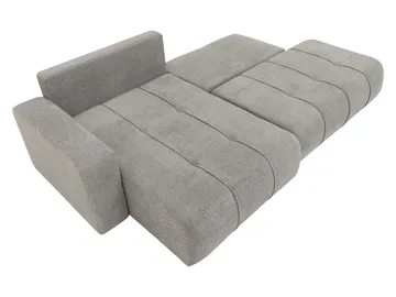 Flo Bäddsoffa med Divan 4-sits - Orange - Möbler - Soffa - Bäddsoffa