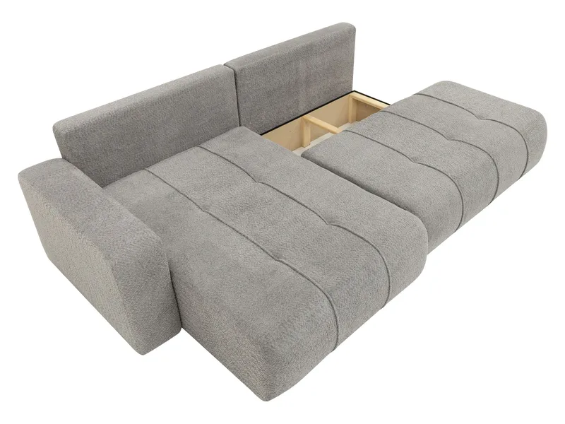 Flo Bäddsoffa med Divan 4-sits - Orange - Möbler - Soffa - Bäddsoffa
