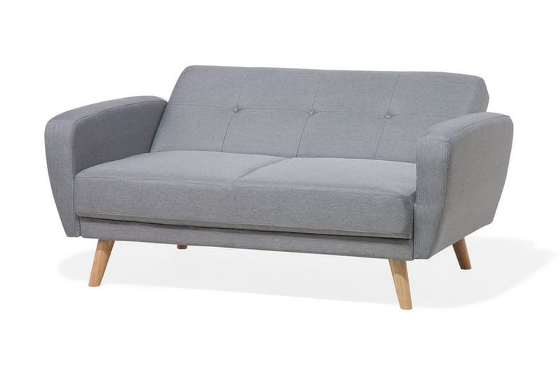 Florli Bäddsoffa 155 cm - Grå - Möbler - Soffa - Bäddsoffa