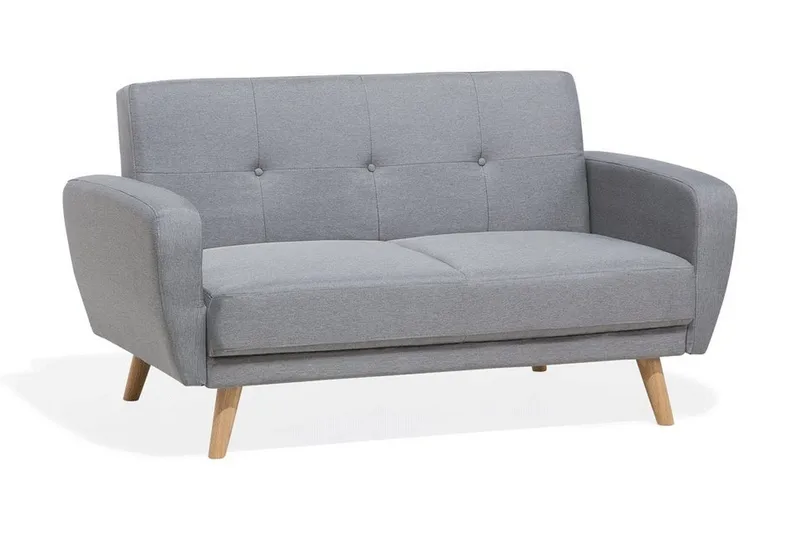Florli Bäddsoffa 155 cm - Grå - Möbler - Soffa - Bäddsoffa