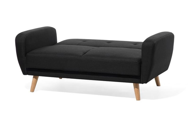 Florli Bäddsoffa 155 cm - Svart - Möbler - Soffa - Bäddsoffa