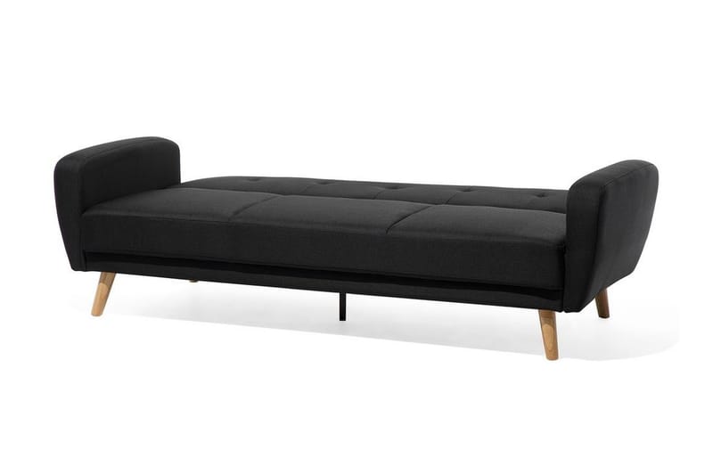 Florli Bäddsoffa 214 cm - Svart - Möbler - Soffa - Bäddsoffa