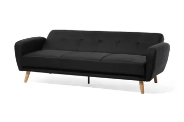 Florli Bäddsoffa 214 cm - Svart - Möbler - Soffa - Bäddsoffa