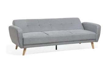 Florli Bädssofa 214 cm - Grå - Möbler - Soffa - Bäddsoffa