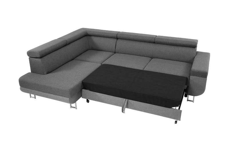 Fonti 3-sits Bäddsoffa - Svart - Möbler - Soffa - Bäddsoffa