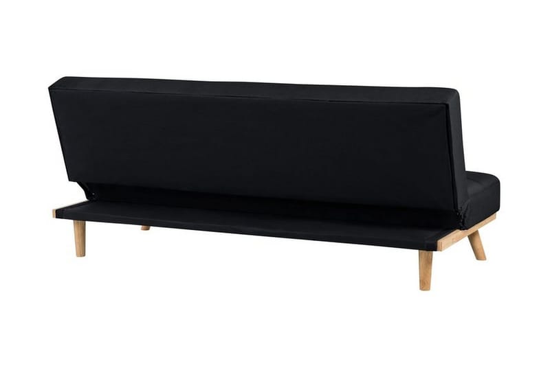 Froya Bäddsoffa 183 cm - Svart - Möbler - Soffa - Bäddsoffa