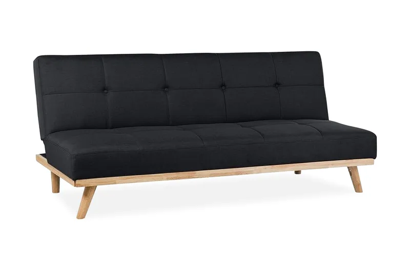 Froya Bäddsoffa 183 cm, Svart