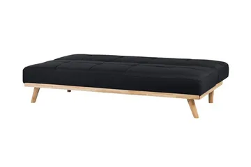 Froya Bäddsoffa 183 cm - Svart - Möbler - Soffa - Bäddsoffa