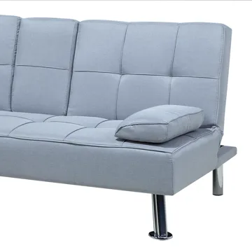 3-sits soffa Roxen - Ljusgrå - Möbler - Soffa - Bäddsoffa - Bäddsoffa 3 sits