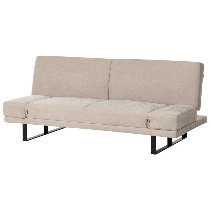 Bäddsoffa York Chenille - Ljusbeige - Möbler - Soffa - Bäddsoffa