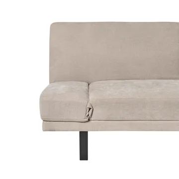 Bäddsoffa York Chenille - Ljusbeige - Möbler - Soffa - Bäddsoffa