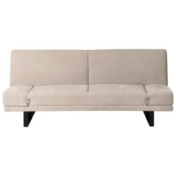 Bäddsoffa York Chenille - Ljusbeige - Möbler - Soffa - Bäddsoffa