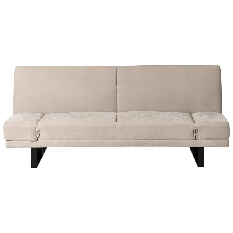 Bäddsoffa York Chenille - Ljusbeige - Möbler - Soffa - Bäddsoffa