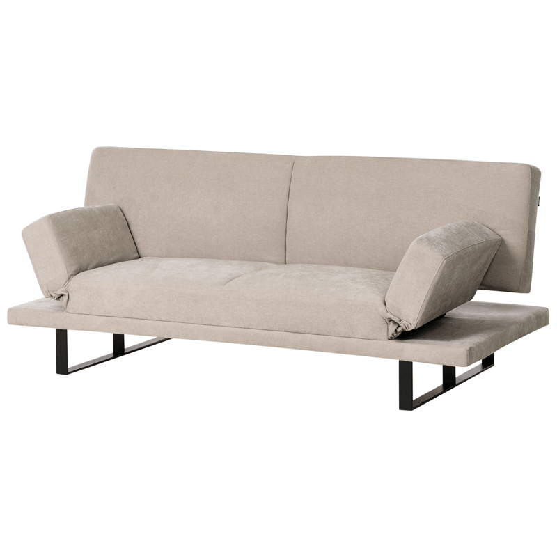 Bäddsoffa York Chenille - Ljusbeige - Möbler - Soffa - Bäddsoffa