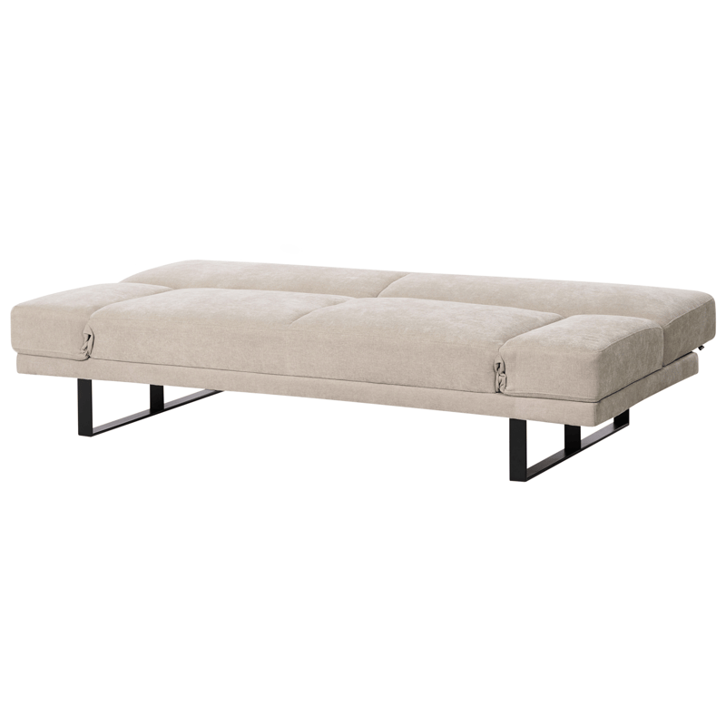 Bäddsoffa York Chenille - Ljusbeige - Möbler - Soffa - Bäddsoffa