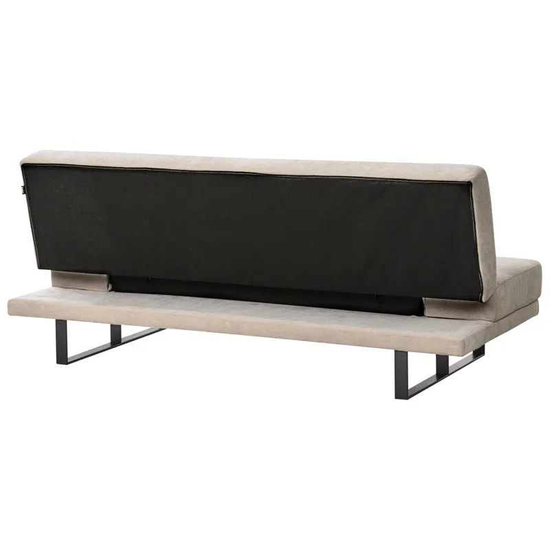 Bäddsoffa York Chenille - Ljusbeige - Möbler - Soffa - Bäddsoffa