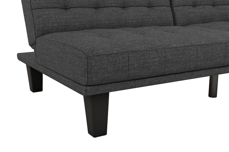 Dexter Futon Grå - Dorel Home - Möbler - Soffa - Bäddsoffa - Futon - Futon soffa