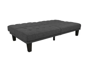 Dexter Futon Grå - Dorel Home - Möbler - Soffa - Bäddsoffa - Futon - Futon soffa