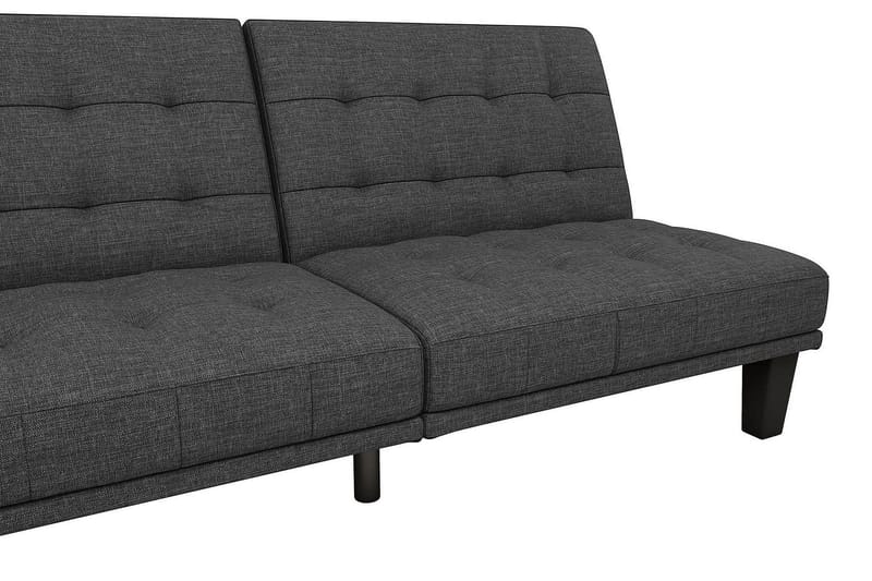 Dexter Futon Grå - Dorel Home - Möbler - Soffa - Bäddsoffa - Futon - Futon soffa