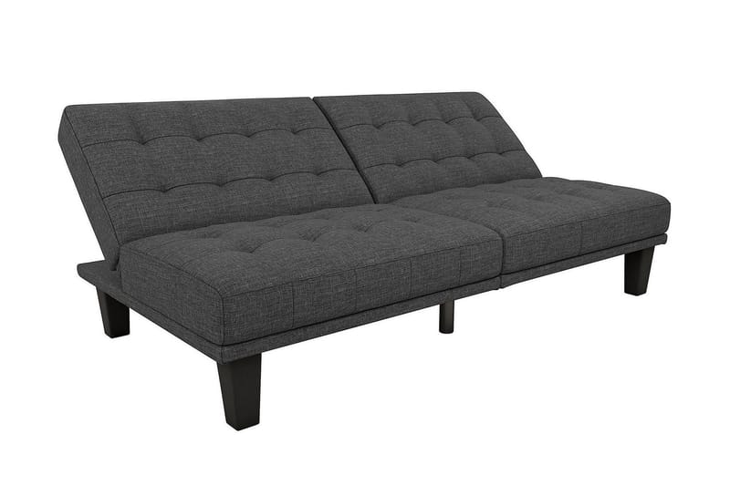 Dexter Futon Grå - Dorel Home - Möbler - Soffa - Bäddsoffa - Futon - Futon soffa