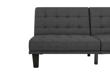 Dexter Futon Grå - Dorel Home - Möbler - Soffa - Bäddsoffa - Futon - Futon soffa