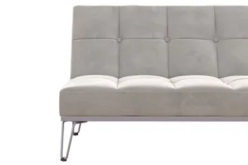 Elle Futon Sammet/Grå - Novogratz - Möbler - Soffa - Bäddsoffa - Futon - Futon soffa
