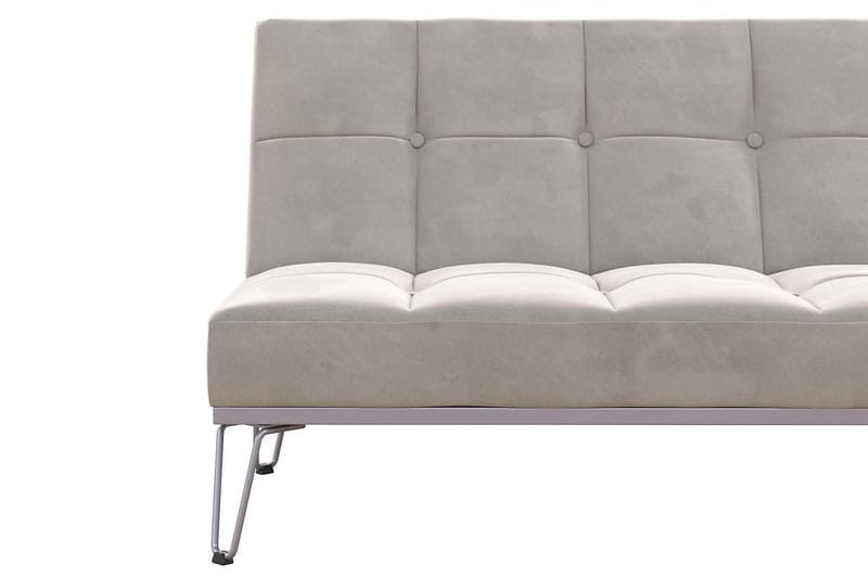 Elle Futon Sammet/Grå - Novogratz - Möbler - Soffa - Bäddsoffa - Futon - Futon soffa