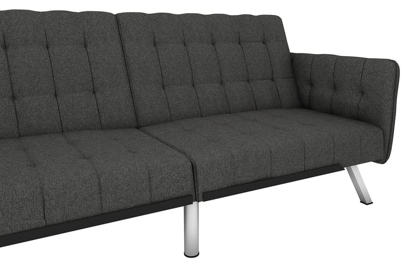 Emily Futon Linnegrå - Dorel Home - Möbler - Soffa - Bäddsoffa - Futon - Futon soffa