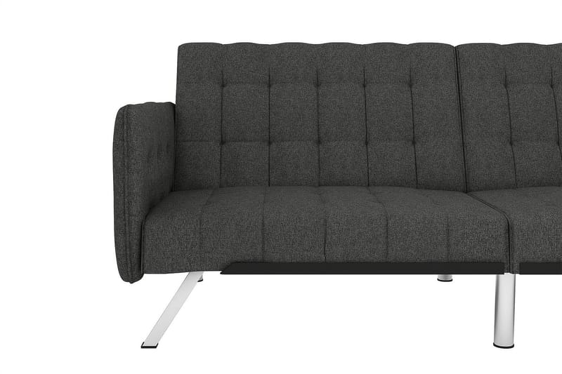 Emily Futon Linnegrå - Dorel Home - Möbler - Soffa - Bäddsoffa - Futon - Futon soffa