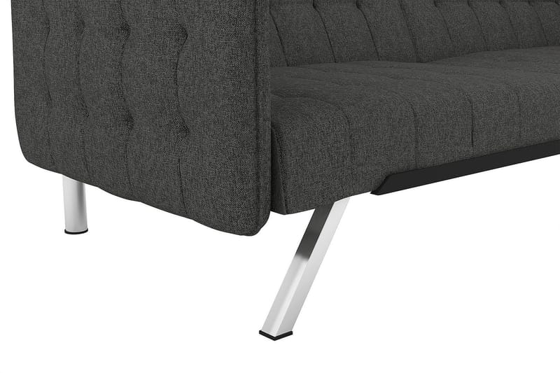 Emily Futon Linnegrå - Dorel Home - Möbler - Soffa - Bäddsoffa - Futon - Futon soffa