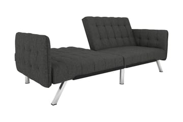 Emily Futon Linnegrå - Dorel Home - Möbler - Soffa - Bäddsoffa - Futon - Futon soffa