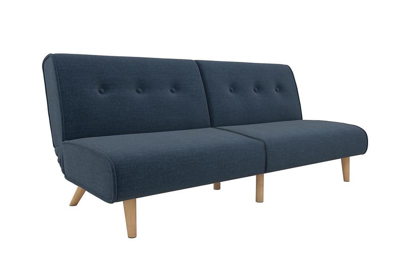 Palm Springs Futon Blå - Novogratz - Möbler - Soffa - Bäddsoffa - Futon - Futon soffa