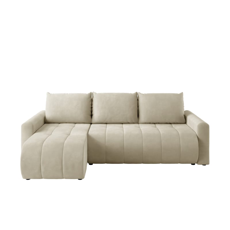 Fynrican 3-sits Bäddsoffa med divan - Polo 872 (beige) - Möbler - Soffa - Bäddsoffa
