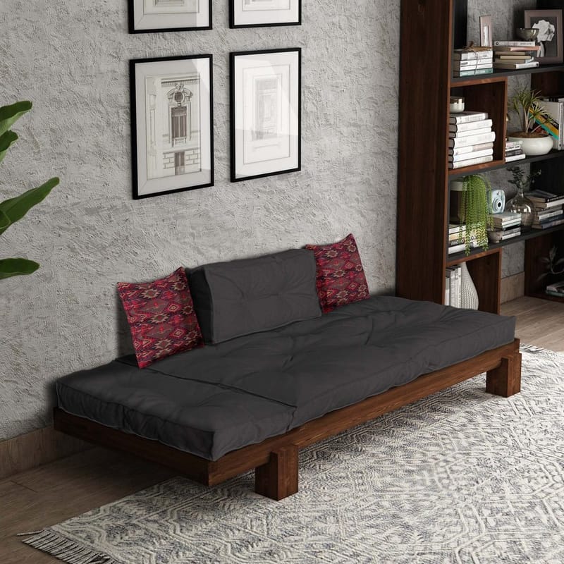 Fynros 2-sits Bäddsoffa - Antracit - Möbler - Soffa - Bäddsoffa