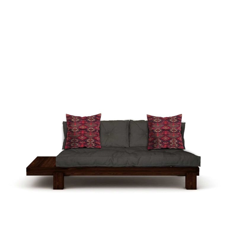 Fynros 2-sits Bäddsoffa - Antracit - Möbler - Soffa - Bäddsoffa