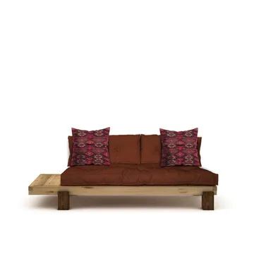 Fynros 2-sits Bäddsoffa - Mörkröd - Möbler - Soffa - Bäddsoffa