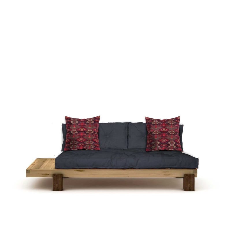 Fynros 2-sits Bäddsoffa - Marinblå - Möbler - Soffa - Bäddsoffa