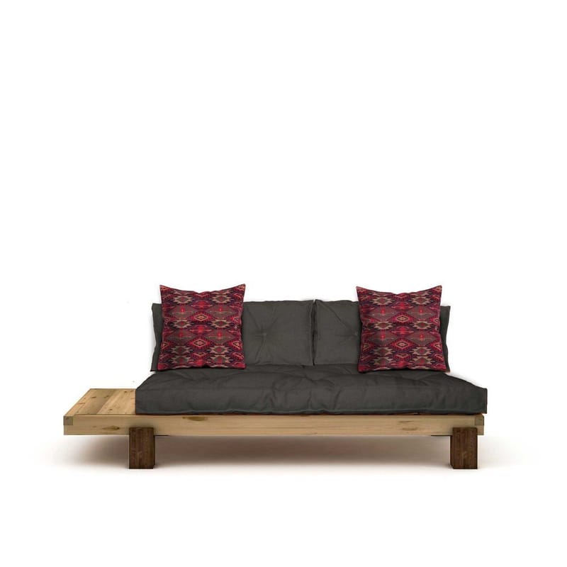 Fynros 2-sits Bäddsoffa - Natur/Antracit - Möbler - Soffa - Bäddsoffa