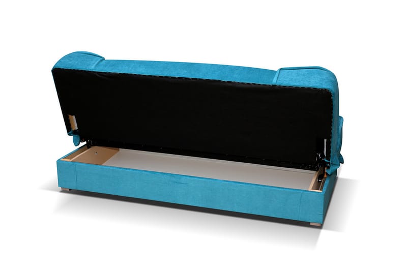Gabi Soffa 175x80x80 cm - Blå - Möbler - Soffa - Bäddsoffa